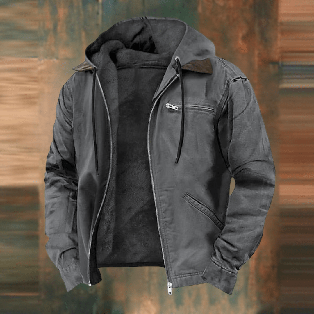 Vintage Men’s Autumn Jacket