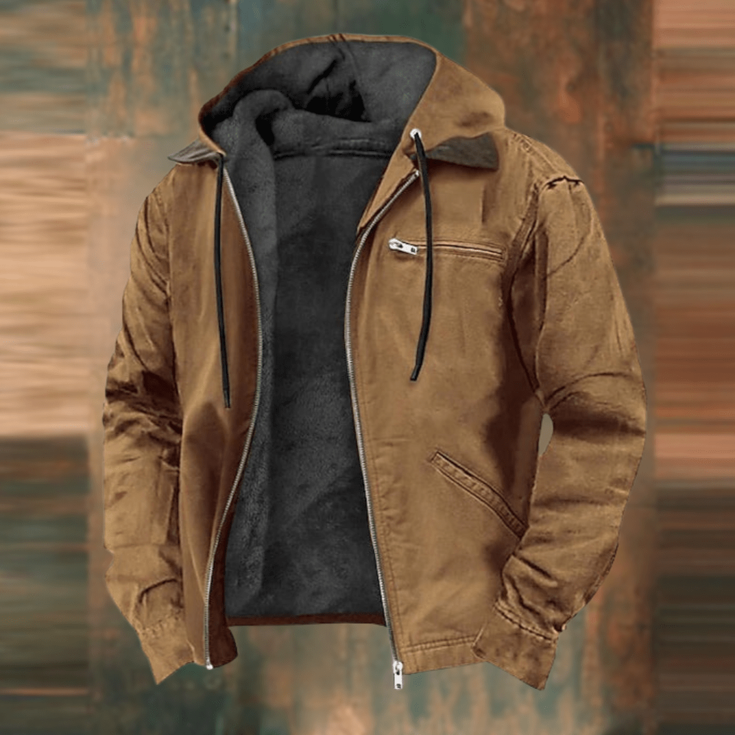 Vintage Men’s Autumn Jacket