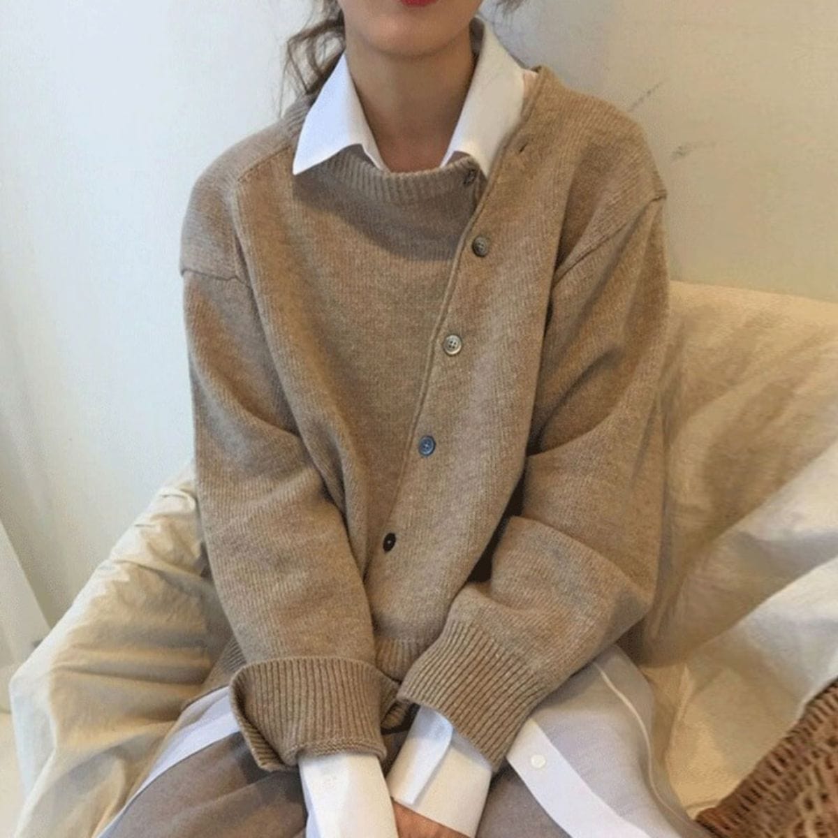 Soft Wrap Cardigan For Women
