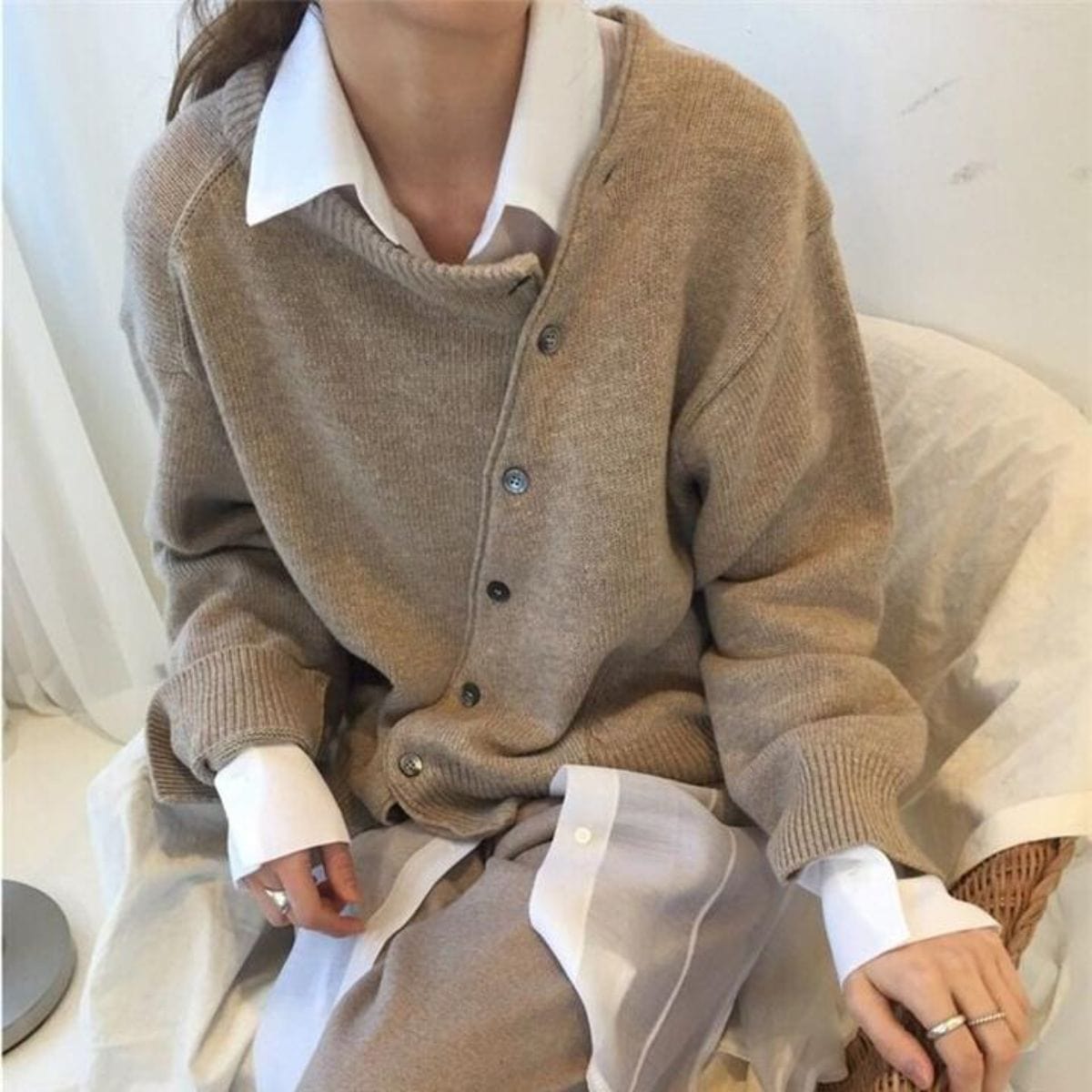 Soft Wrap Cardigan For Women