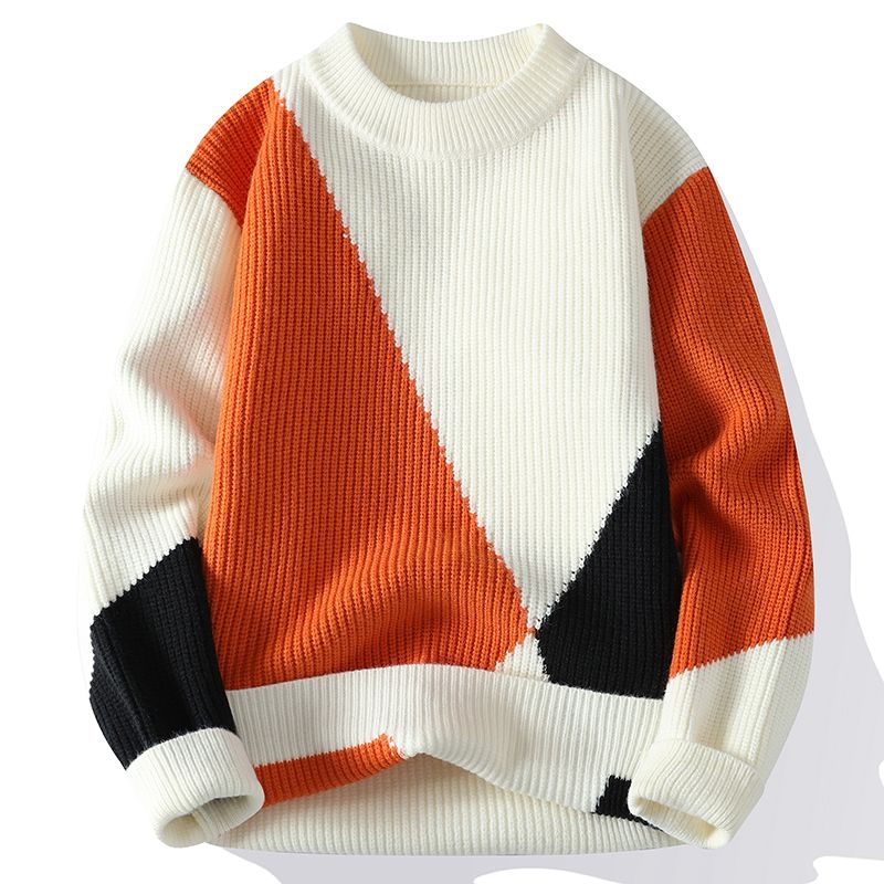 Fleece Sweater – Soft Half Turtleneck Pullover