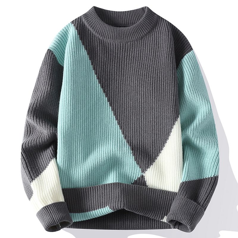 Fleece Sweater – Soft Half Turtleneck Pullover