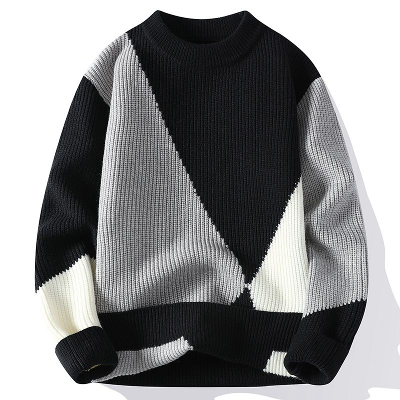Fleece Sweater – Soft Half Turtleneck Pullover