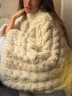 Knit Sweater Hearthside Cable cardigan sweater