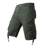 Men's Cotton Cargo Shorts – Summer Outdoor Wear