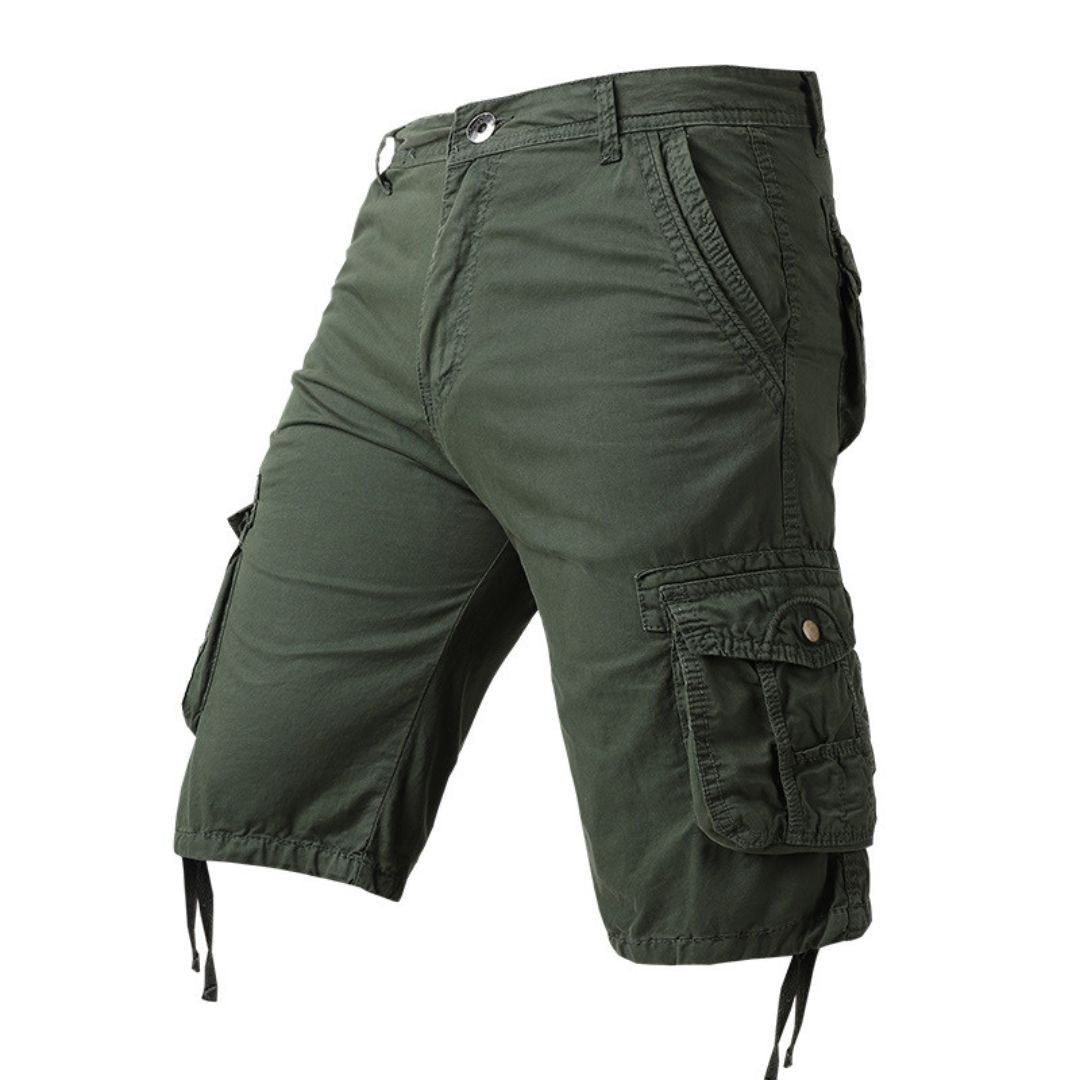 Men's Cotton Cargo Shorts – Summer Outdoor Wear