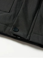 Waterproof Winter Jacket – Warm Padded Down Coat with Breathable Fabric