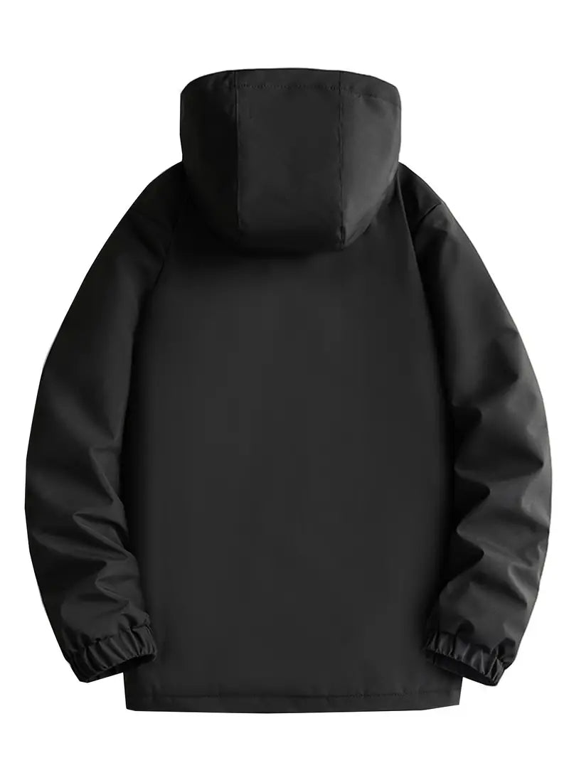 Waterproof Winter Jacket – Warm Padded Down Coat with Breathable Fabric