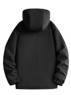 Waterproof Winter Jacket – Warm Padded Down Coat with Breathable Fabric