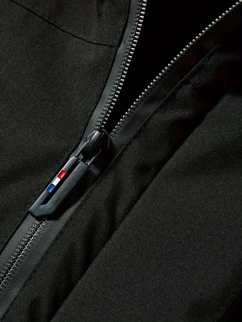 Waterproof Winter Jacket – Warm Padded Down Coat with Breathable Fabric