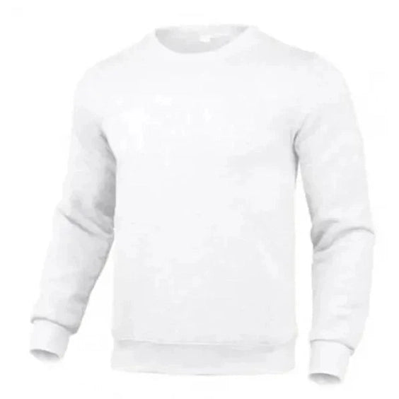 Men's Crew Neck Sweatshirt – Cotton Blend