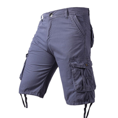 Men's Cotton Cargo Shorts – Summer Outdoor Wear