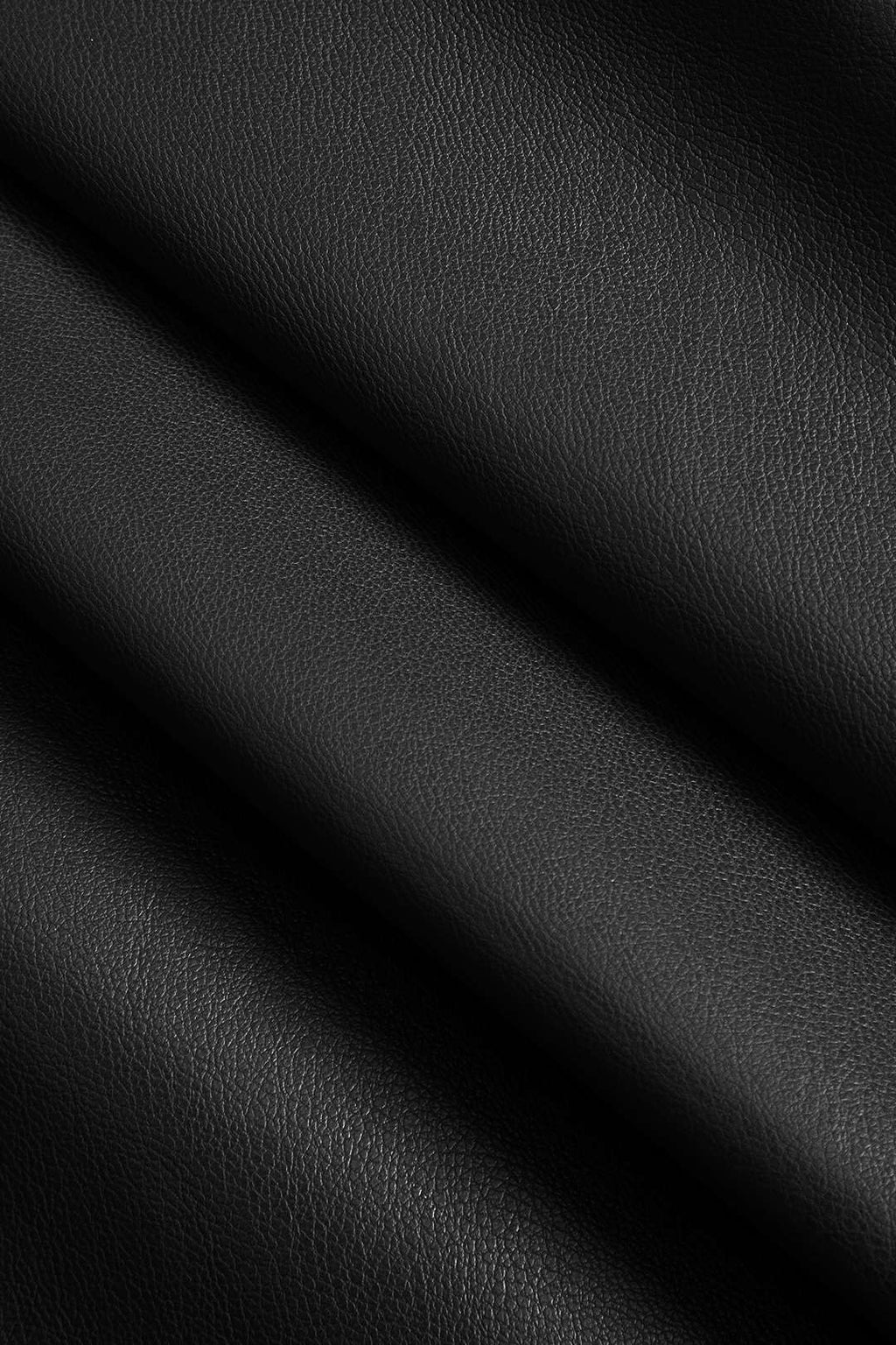 Women’s Luxe Wrap Coat – Faux Leather Belted Trench with Pockets & Sleek Design