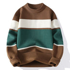 Knit Sweatshirt – Premium Half Turtleneck Pullover