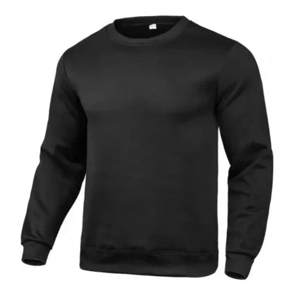 Men's Crew Neck Sweatshirt – Cotton Blend