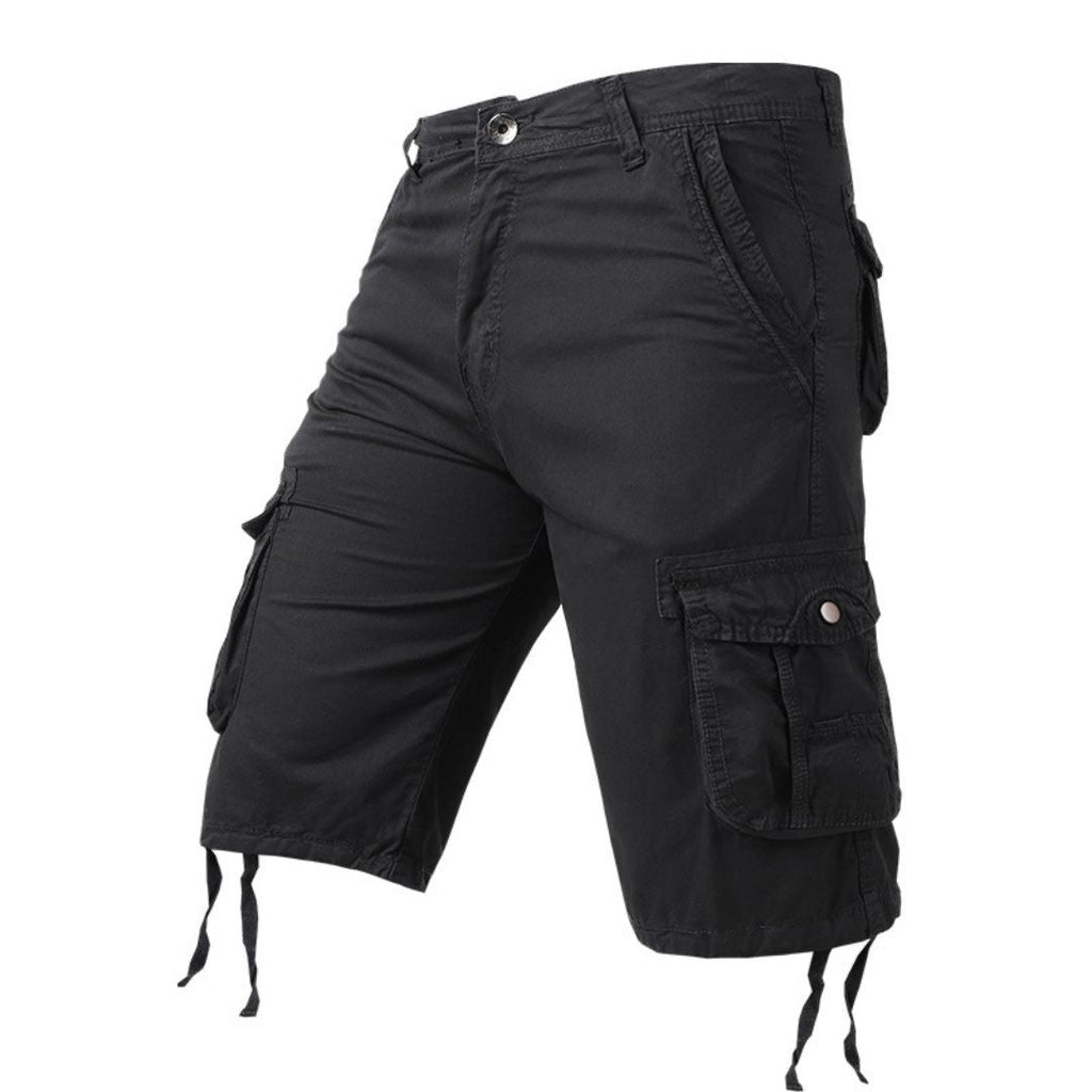 Men's Cotton Cargo Shorts – Summer Outdoor Wear
