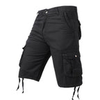 Men's Cotton Cargo Shorts – Summer Outdoor Wear