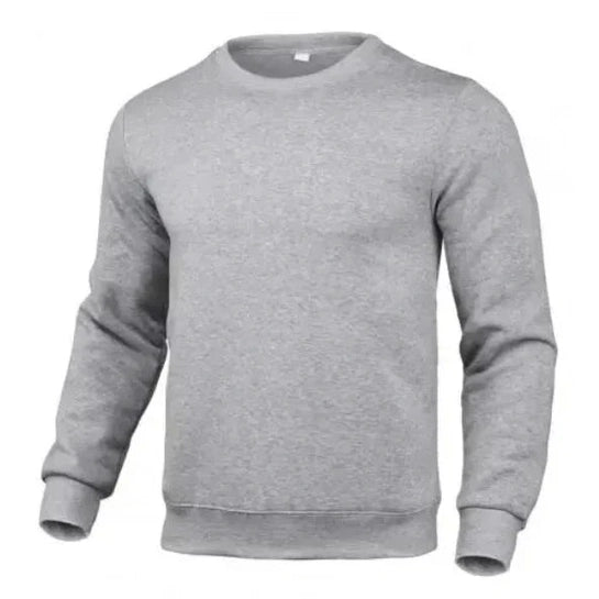 Men's Crew Neck Sweatshirt – Cotton Blend
