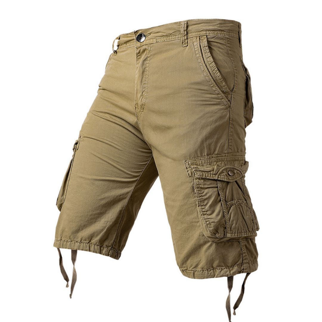 Men's Cotton Cargo Shorts – Summer Outdoor Wear