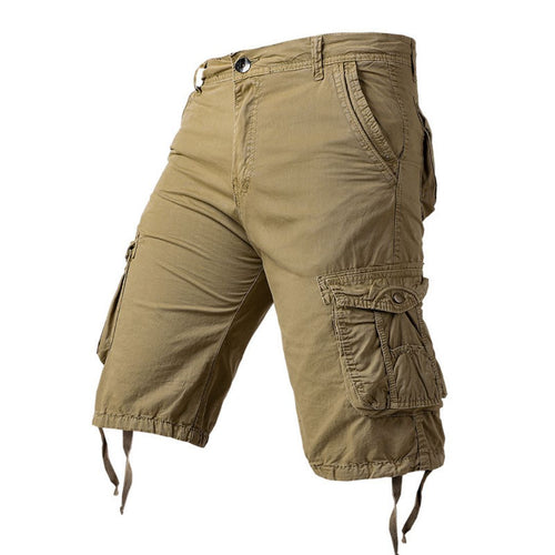 Men's Cotton Cargo Shorts – Summer Outdoor Wear