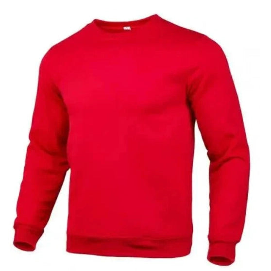 Men's Crew Neck Sweatshirt – Cotton Blend