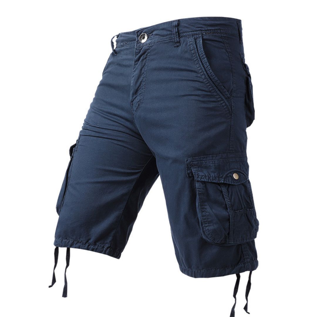 Men's Cotton Cargo Shorts – Summer Outdoor Wear