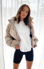 Women's Baggy Puffer Jacket