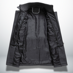 Men’s Double-Layer Collar Coat – Tailored Winter Overcoat