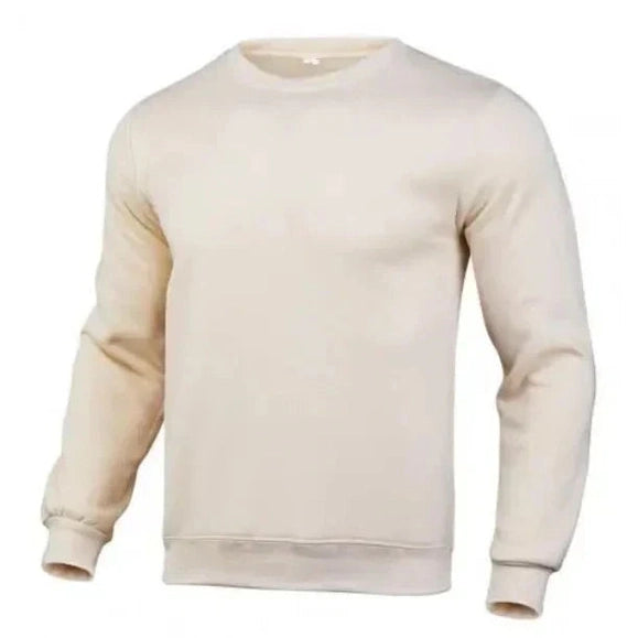 Men's Crew Neck Sweatshirt – Cotton Blend