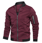 Men's lightweight bomber jacket