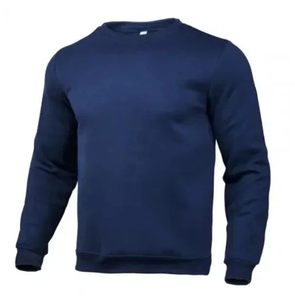 Men's Crew Neck Sweatshirt – Cotton Blend