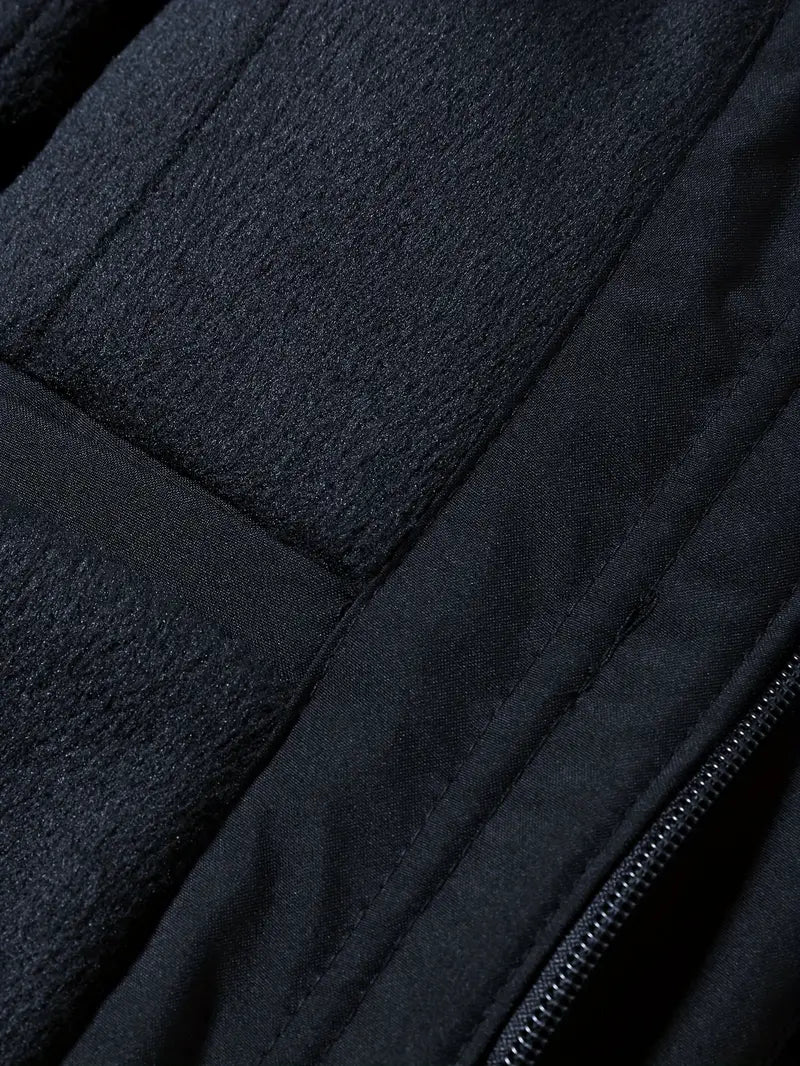 Waterproof Winter Jacket – Warm Padded Down Coat with Breathable Fabric