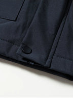 Waterproof Winter Jacket – Warm Padded Down Coat with Breathable Fabric