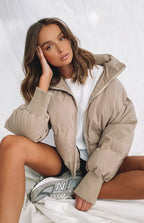 Women's Baggy Puffer Jacket