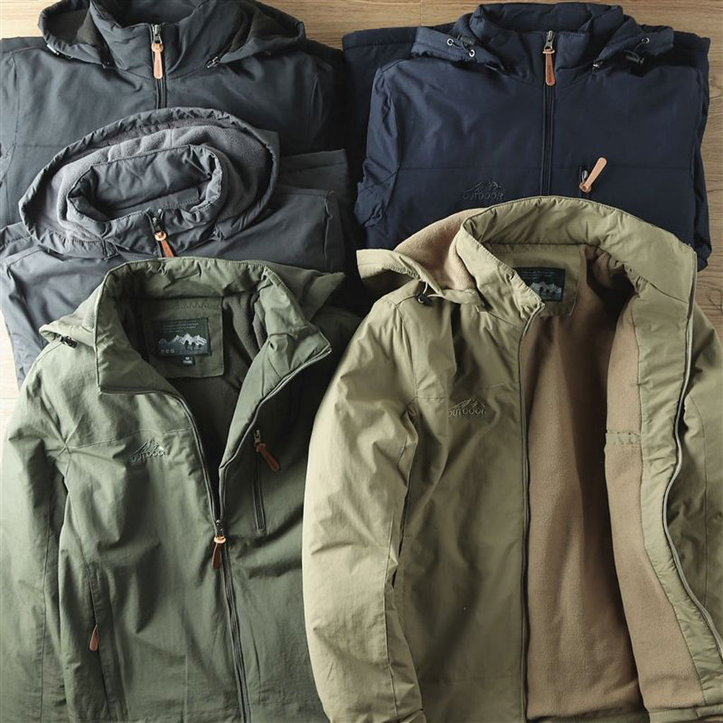 Adventure-Ready Outdoor Jacket