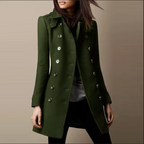 Elegant Slim Winter Coat