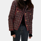 Adeline - Chic Short Women's Summer Jacket