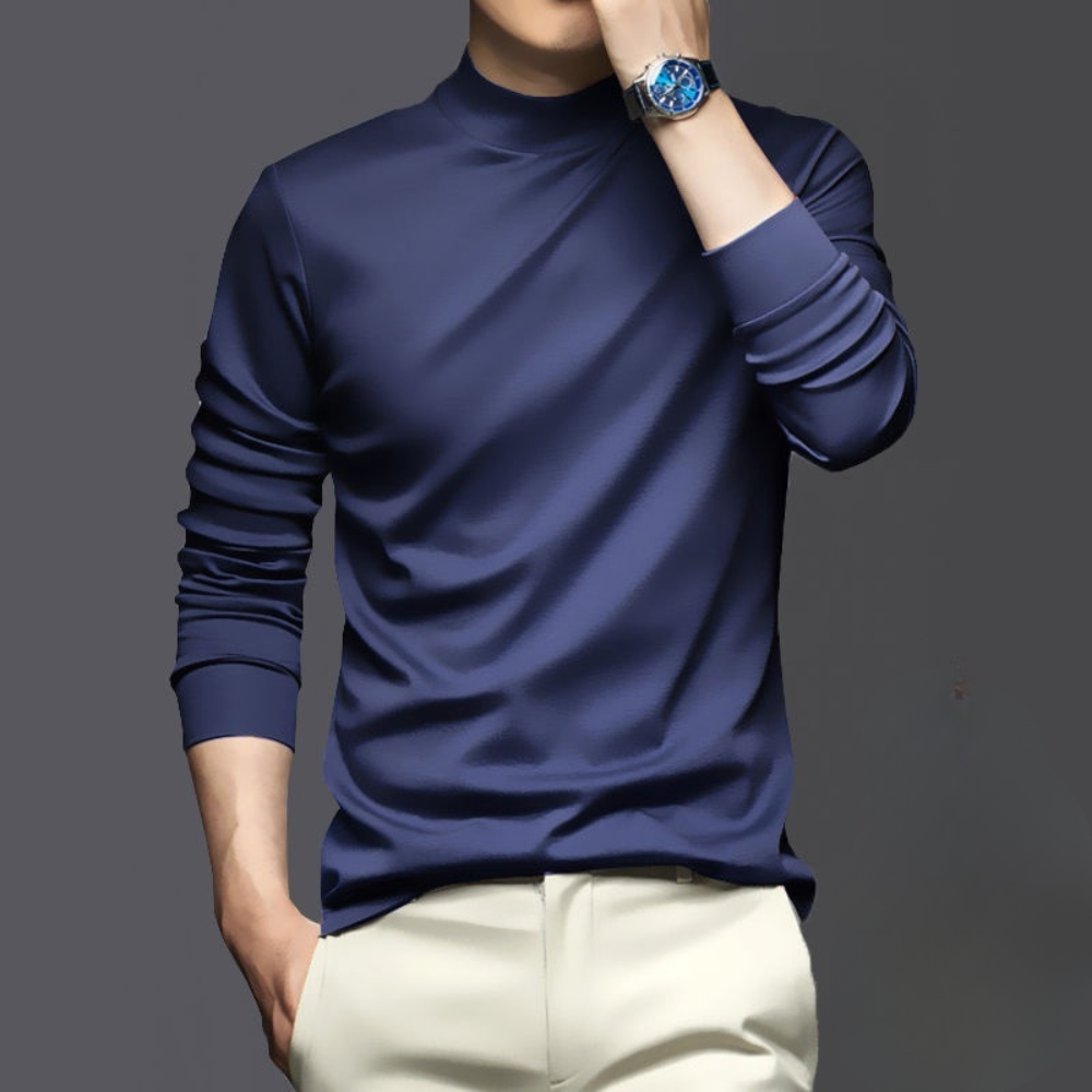 Men's Summer T-Shirt - Soft, Breathable Comfort