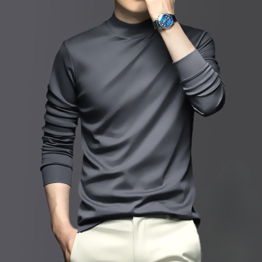 Men's Summer T-Shirt - Soft, Breathable Comfort
