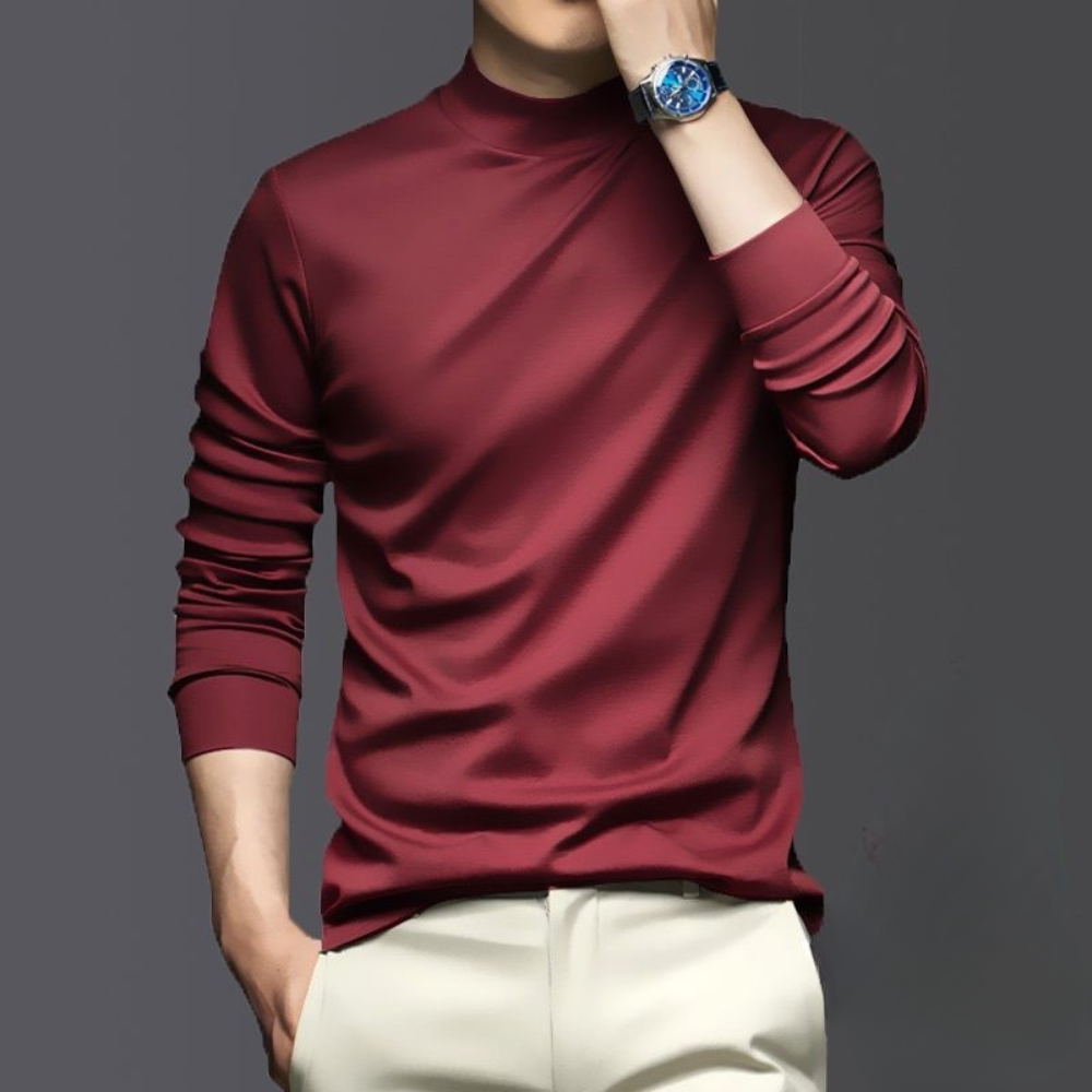 Men's Summer T-Shirt - Soft, Breathable Comfort