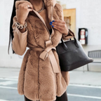 Women's Luxe Hooded Jacket