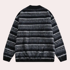 Men's Classic Striped Sweater