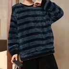 Men's Classic Striped Sweater