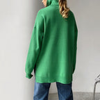 Trendy Side Split Summer Knit