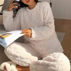 Women’s Cozy Fleece Pajama Set