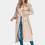 Elegant Women's Trench Coat