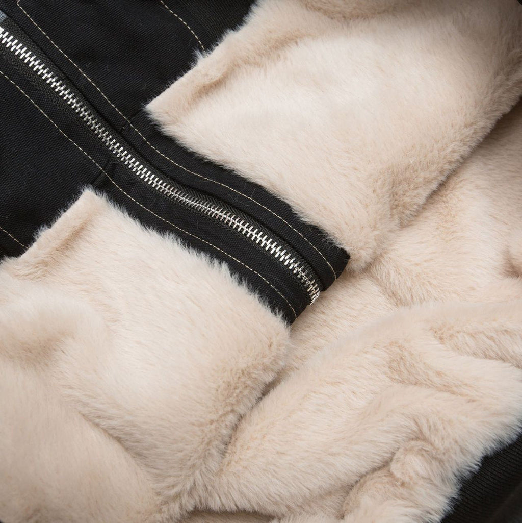 Fur Collar Hooded Winter Jacket