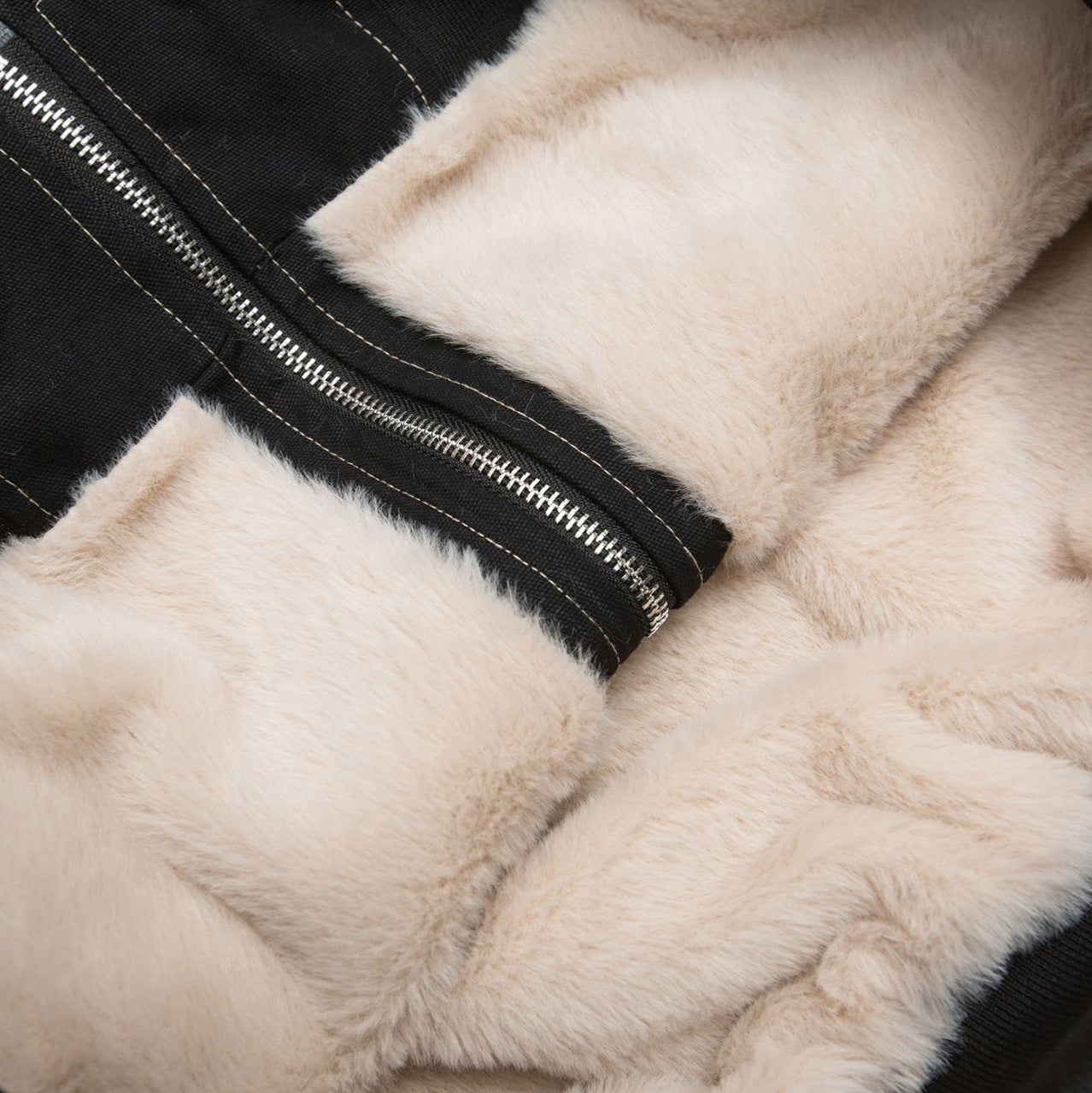 Fur Collar Hooded Winter Jacket