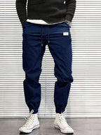 Men’s Casual Pants – Comfortable Casual Wear – Tapered Leg Design