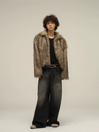 Oversized Fur Jacket For Men